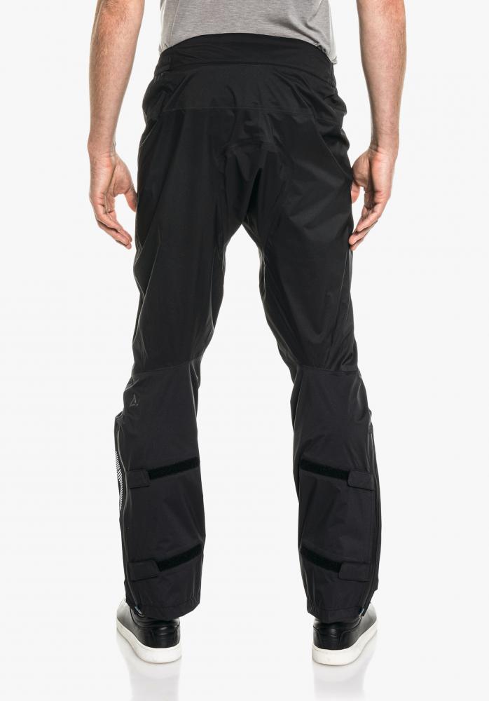 Schöffel wasserdichte Regenhose 2.5L Bohusleden schwarz Größe 52