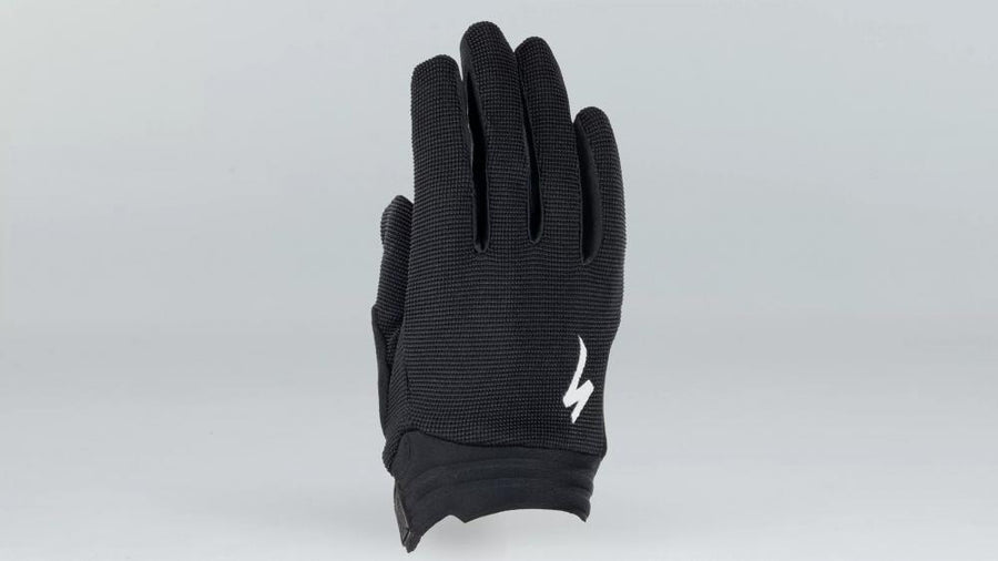 Specialized TRAIL Handschuh LF YTH BLK S - MTB Langfinger Handschuh für junge Trail-Fahrer - Handschuh Langfinger