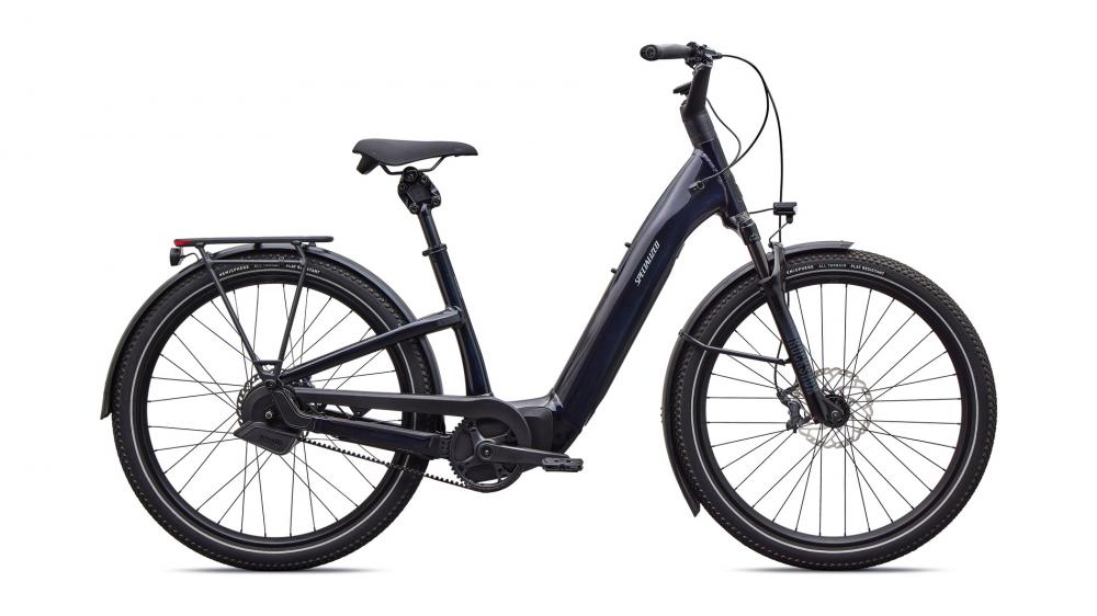 COMO 5.0 IGH NB E-Bike mit Nabenschaltung - Midnight Navy/Silber - E-City Bike