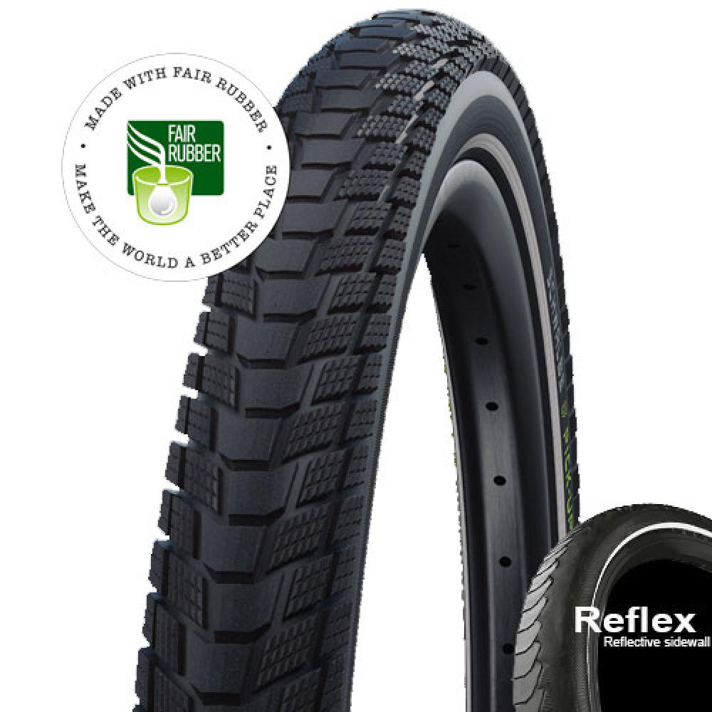Schwalbe Reifen Pick-Up 20x2.60\" 65-406 schwarz Reflex E-50 HS609 Draht