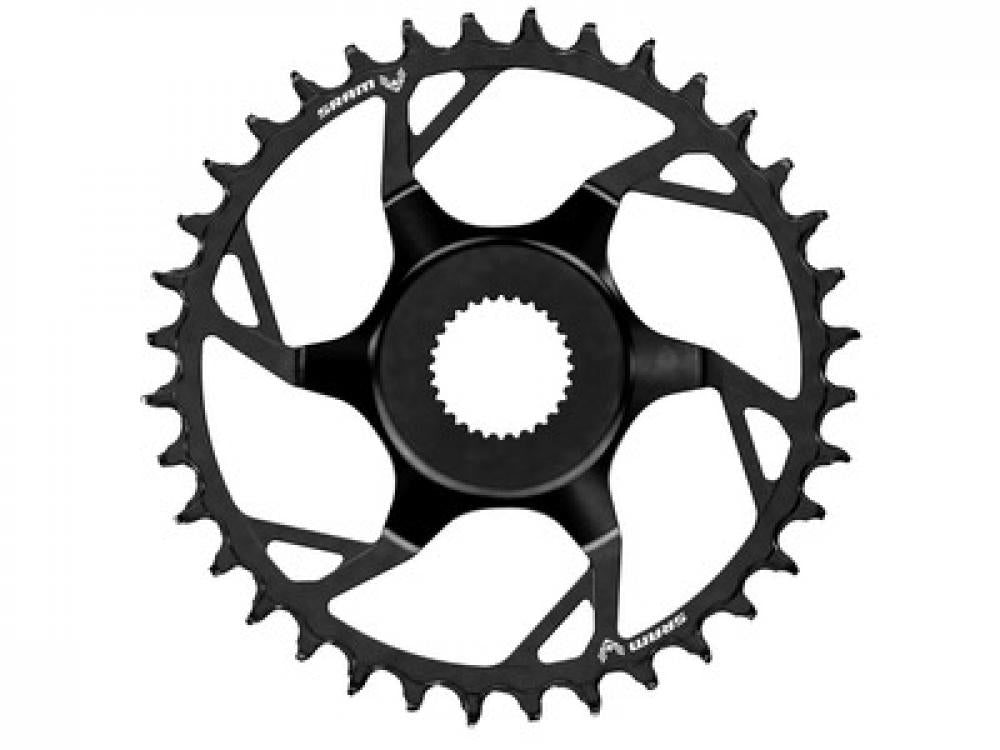 SRAM Kettenblatt T-Type Eagle Bosch 36T schwarz - effiziente Performance für E-MTB-Antriebe