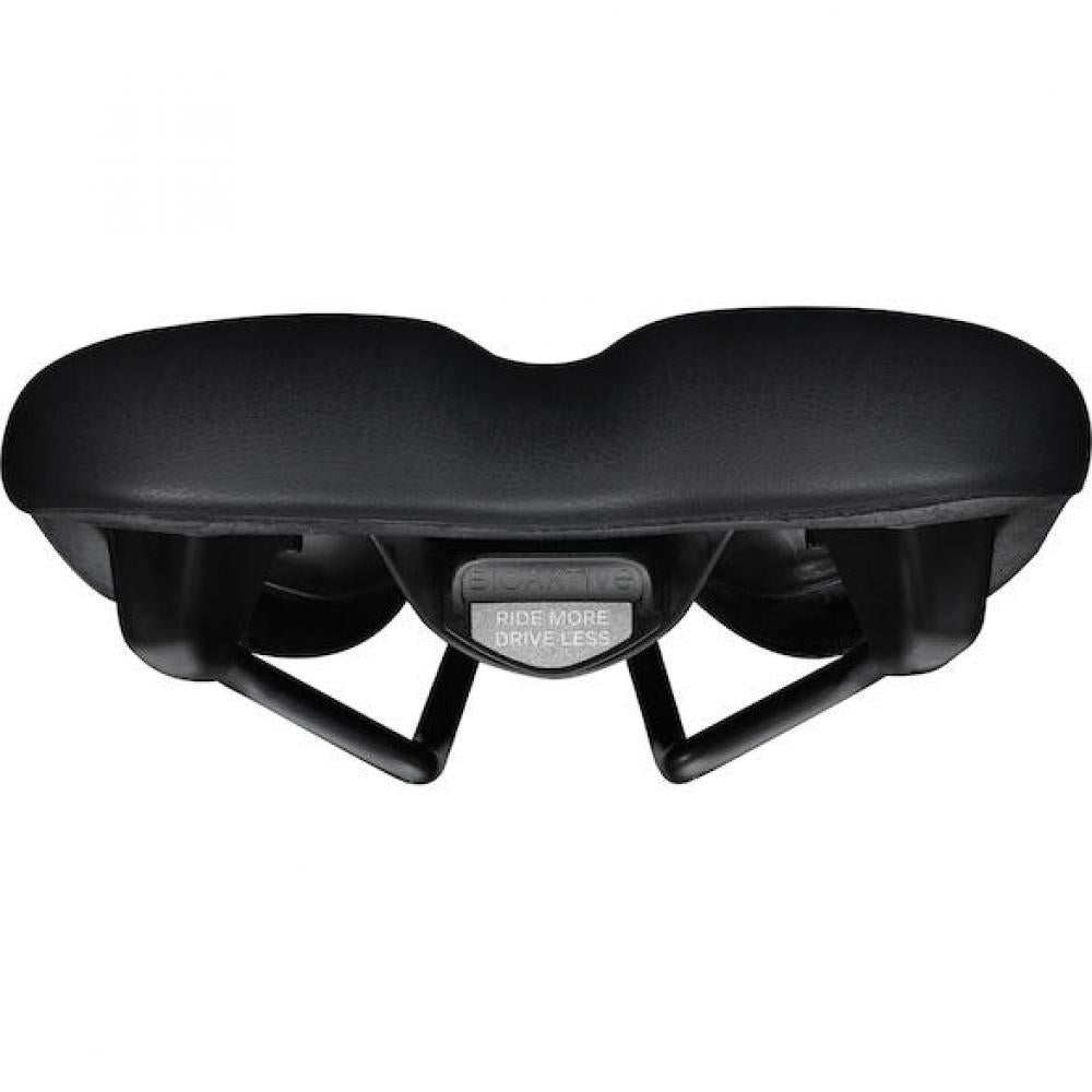 Selle San Marco Sattel Trekking Open-Fit 175 x 269 mm Schwarz - komfortabler Trekking-Sattel