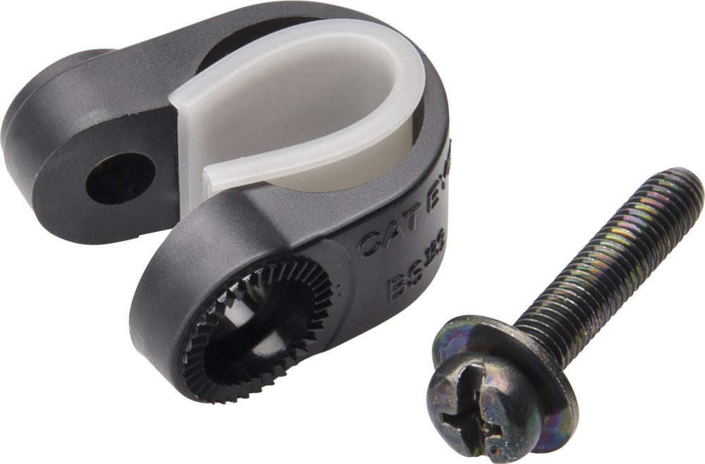 CATEYE Schelle BS-3 (Standardgröße) - stabile Halterung für CATEYE Fahrradcomputer