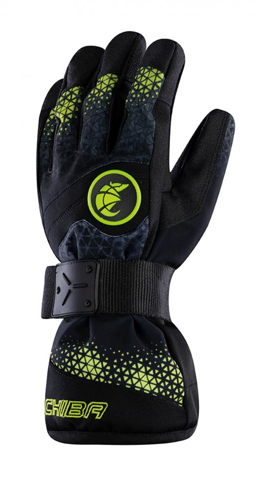 CHIBA Board - wasserdichter Primaloft Winterhandschuh mit Schutzschiene, Größe 7