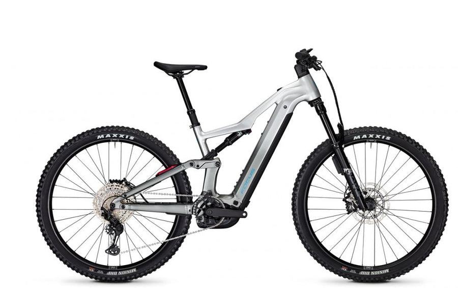 Focus THRON² 6.9 ABS 29" Diamant XL Nepalsilver / Steelgrey - vollgefederter E-MTB Allrounder