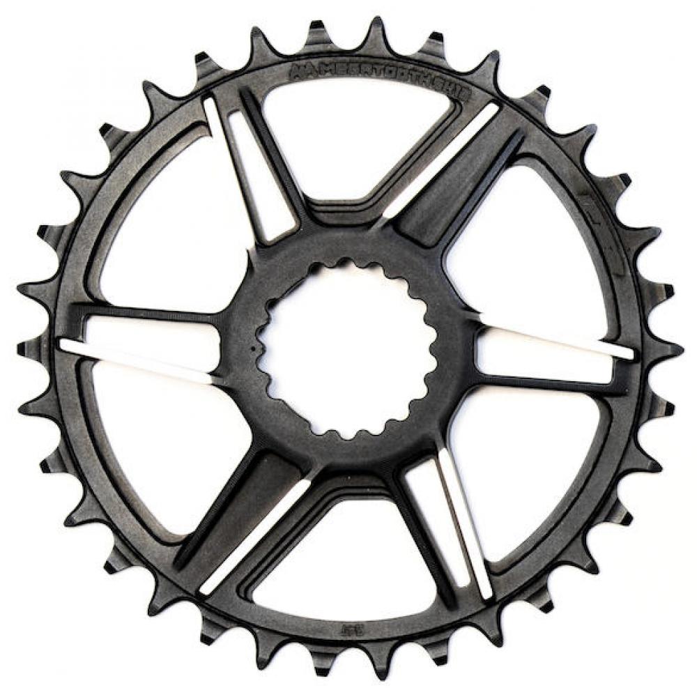 FSA Kettenblatt MTB Gradient Megatooth Direct Mount 30T Schwarz - maximale Kettenführung im Gelände