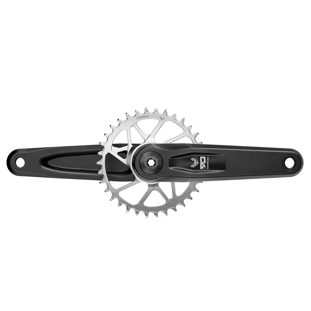 SRAM Eagle 90 T-Type Kurbelgarnitur 170mm DUB Wide - MTB Kurbel für Trail & Enduro