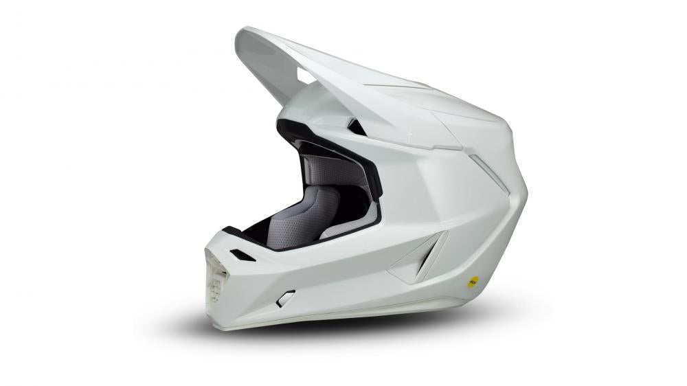 POC Dissident 2 MIPS Fullface Helm CE Weiß XL - Mountainbike DH Fahrradhelm