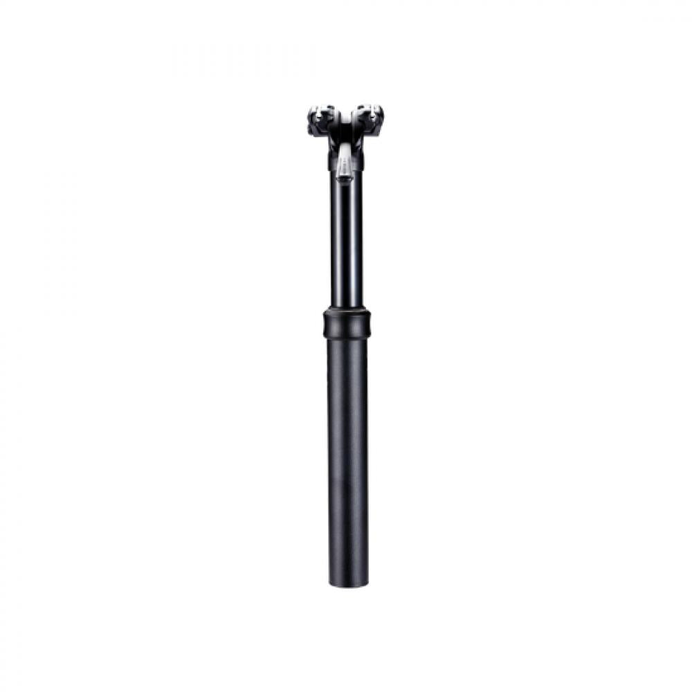 BBB Cycling BBB Sattelstütze HandlePost Kabellos Schwarz 27 Schwarz - stufenlos absenkbare Sattelstütze