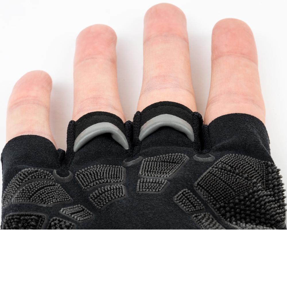 Prologo Kurzfingerhandschuh New Energrip Unisex schwarz grau Gr XL