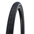 Schwalbe Energizer Plus E-Bike Reifen 28x2.15, schwarz mit GreenGuard Pannenschutz und Reflexstreifen.