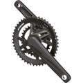 FSA Kurbelgarnitur Omega MegaExo 2x 175 mm Schwarz - effiziente Leistung für 2x12-fach