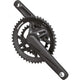 FSA Kurbelgarnitur Omega MegaExo 2x 175 mm Schwarz - effiziente Leistung für 2x12-fach