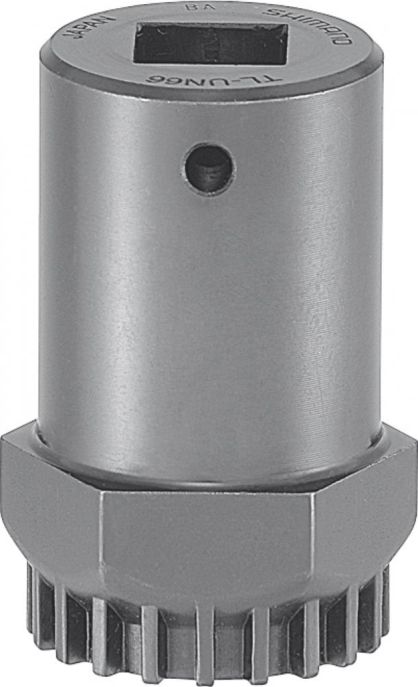 SHIMANO TL-UN66 Adapter Cartridge Innenlager Werkzeug - präzises Profi-Werkzeug für Shimano Innenlager