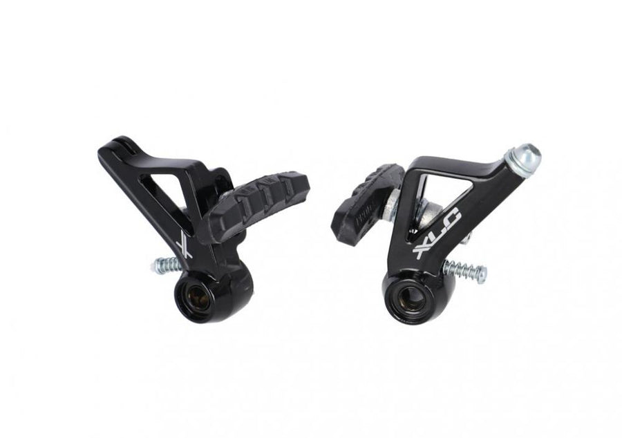 XLC Cantilever-Brake BR-C04, schwarze Aluminium Felgenbremse für Fahrrad vorne oder hinten, 70mm Bremsbacken.