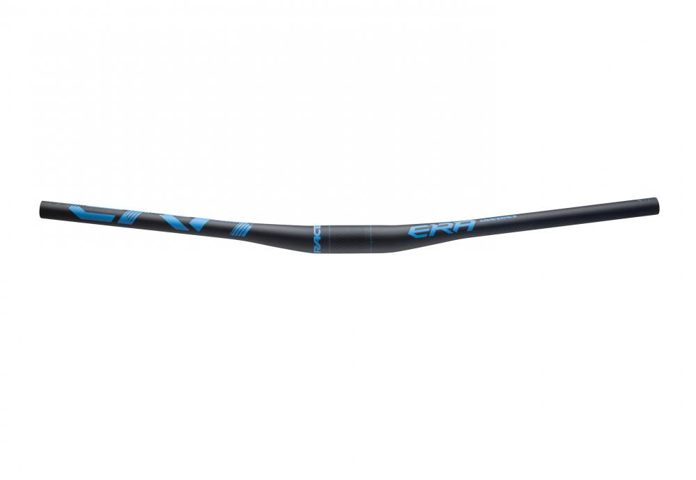 Race Face Era Carbon Riser Lenker, 35.0, 760x10mm, blau/schwarz - leichter Carbon-Traillenker
