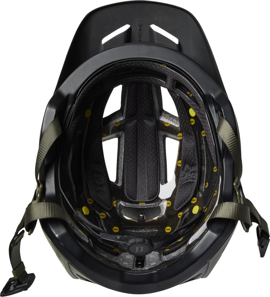 Fox Helm Speedframe Pro Blocked Army Größe S