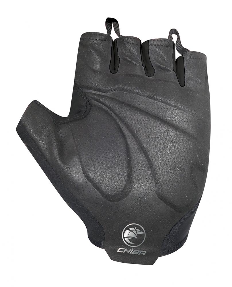 CHIBA Evolution - Radhandschuhe schwarz XL, leicht & atmungsaktiv