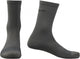 SHIMANO PERFORMANCE SOCKS CEDAR BROWN Größe M brown - atmungsaktive Radsocken