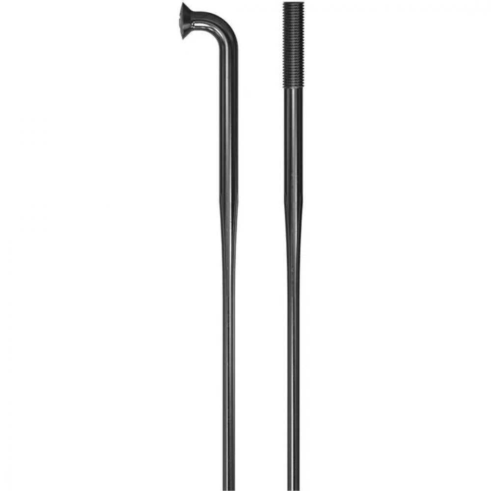 DT SWISS Messerpeichen Dt Revolite® 2.0X1.3X296Mm Kart.20 St. Schwarz, J-Bend, Niro