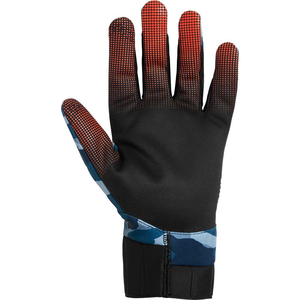 Fox Handschuhe Defend Pro Fire Blue Camouflage Größe M