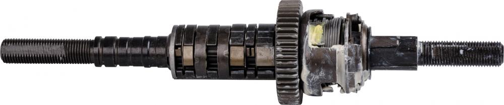 SHIMANO Getriebeeinheit SG-C6001-8C 184 mm Achslänge - 6001-8, 184 mm