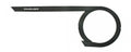 Fahrrad Kettenschutz Hebie CHAINGLIDER OPEN 38Z schwarz für eine saubere und leise Kette.