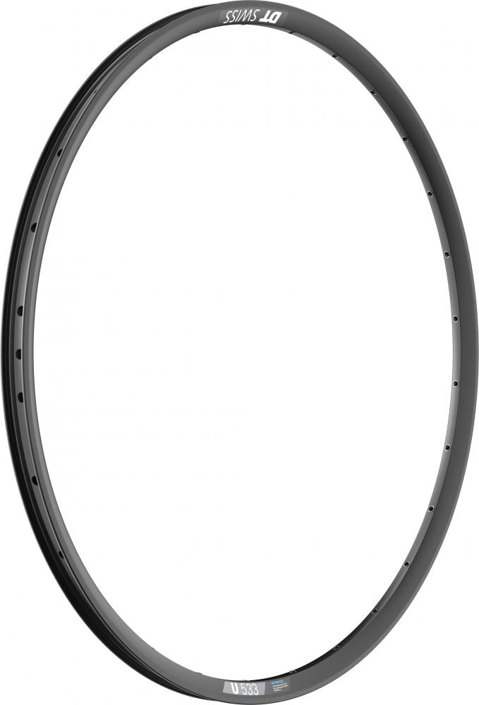DT Swiss Felge Hybrid U 663 29" 32 Loch Schwarz - robuste E-Bike-Felge für hohe Lasten