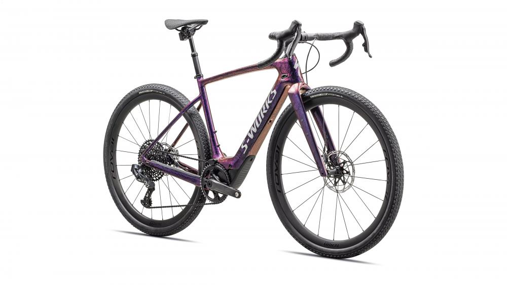 CREO SL SW CARBON - Rennrad Carbon Rahmen in Carb/Bluprl/Lqdsil - Rahmengröße 54 - Unbekannt