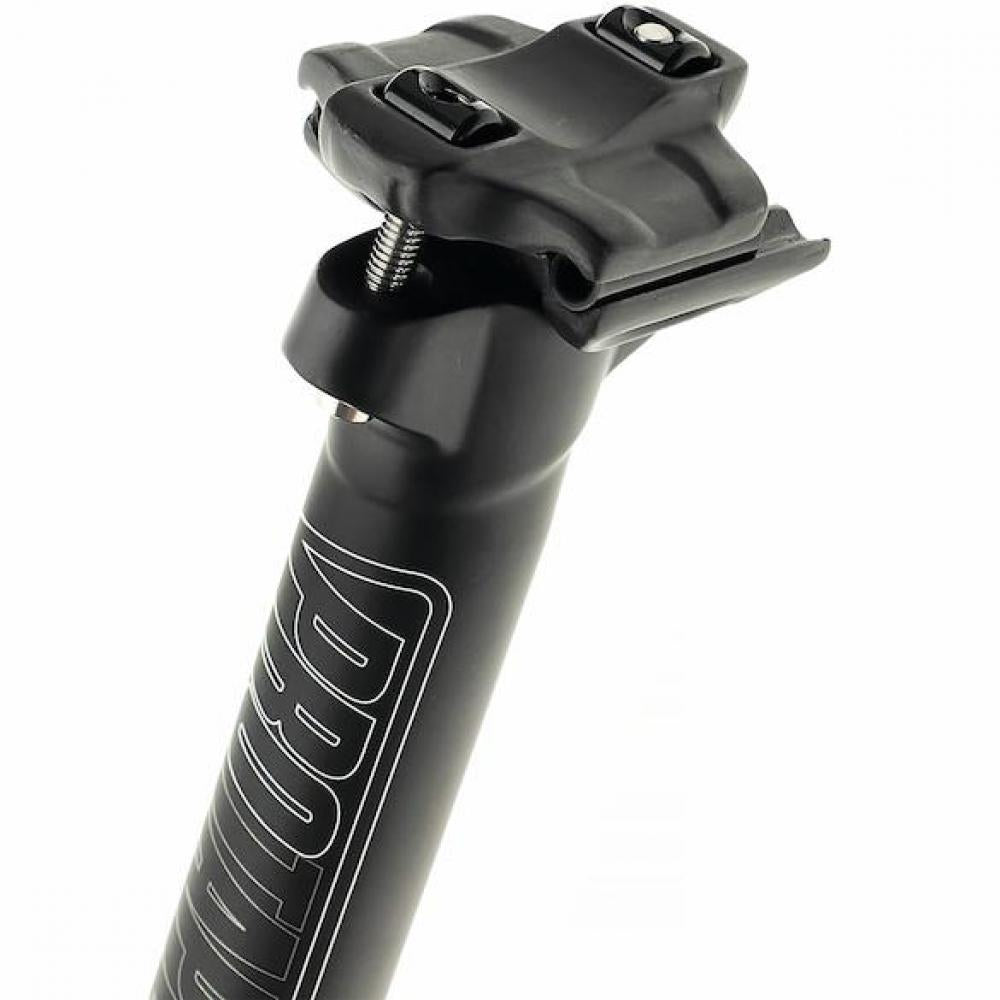 Protaper Forty Sattelstütze Carbon 31,6 mm Zero-Setback Schwarz - 212 g
