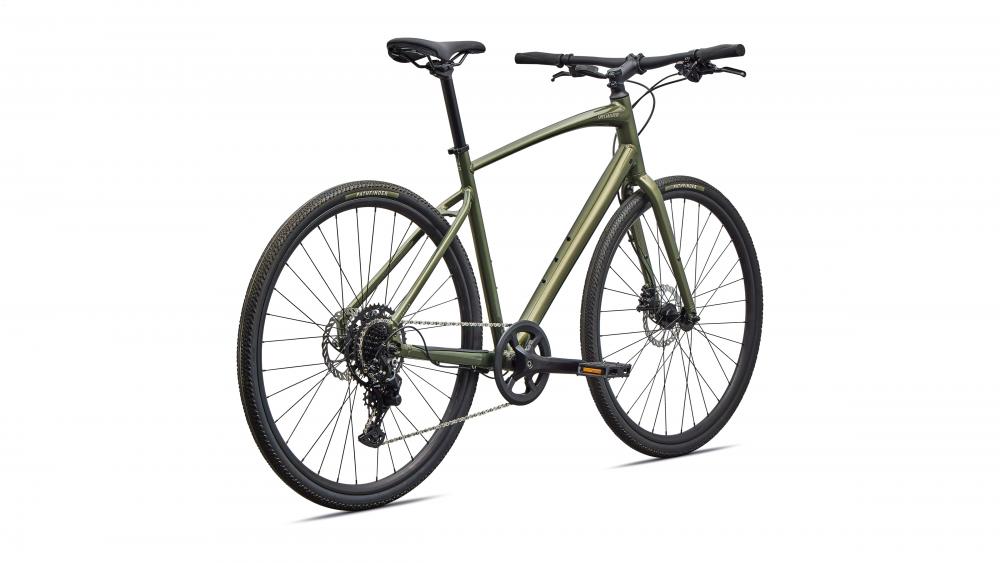 SIRRUS X 2.0 Fitnessbike - Loral Green/Sandstone Metallic - XXS - Unbekannt