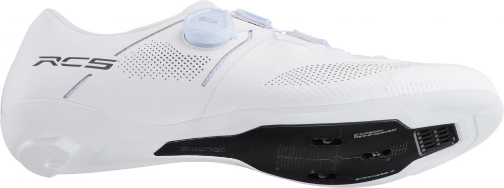 SHIMANO Fahrradschuhe RC503 Herren/Damen Road SPD-SL Fahrradschuhe Größe 41 Weiß