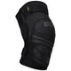 IXS Sports Division iXS Hack EVO+ Knee Guard KM black - komfortabler Soft-Knieschoner