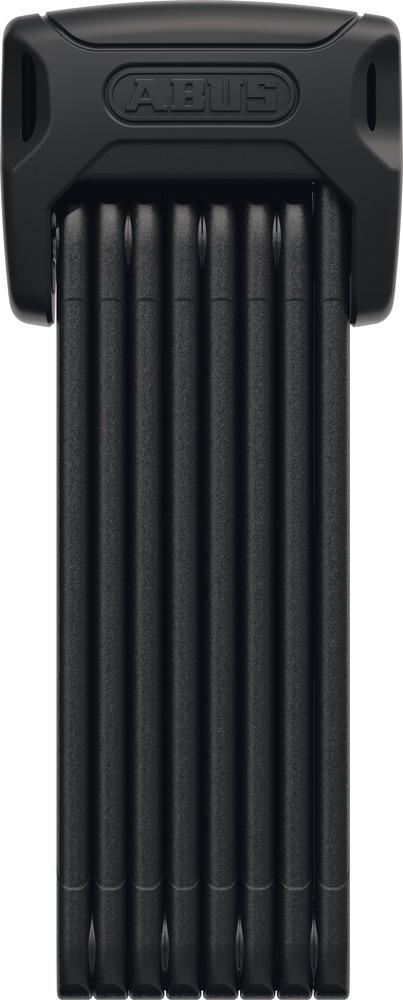 Abus Faltschloss BORDO Big 6000K/12ABUS Faltschloss BORDO Big 6000K/120 BK SH, 5 mm starke Stahlstäbe, 120 cm Länge, gehärteter Stahl, XPlus Zylinder, Halterung SH, Sicherheitslevel 10/15