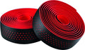 MERIDA SOFT Microfiber Lenkerband 2100 x 30 mm schwarz/rot