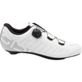 Sidi ROAD FAST 2 white/gray 46,5 Weiß - aerodynamischer Rennradschuh mit Steifigkeitssohle