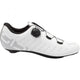 Sidi ROAD FAST 2 white/gray 46,5 Weiß - aerodynamischer Rennradschuh mit Steifigkeitssohle