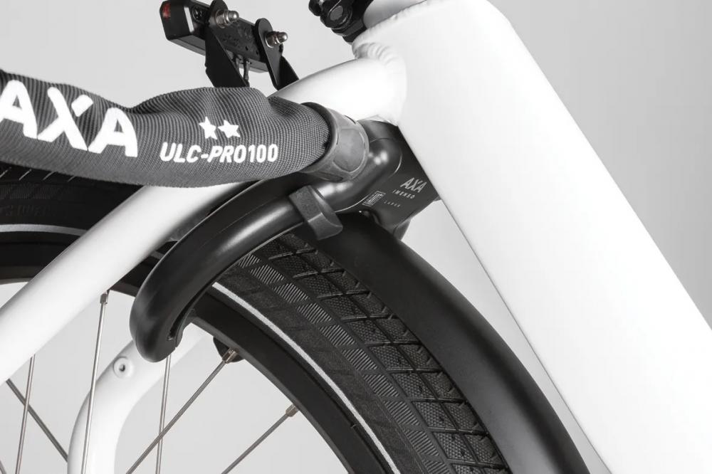 AXA Imenso Large Rahmenschloss - Hochwertiges Fahrradschloss mit AXA Qualität