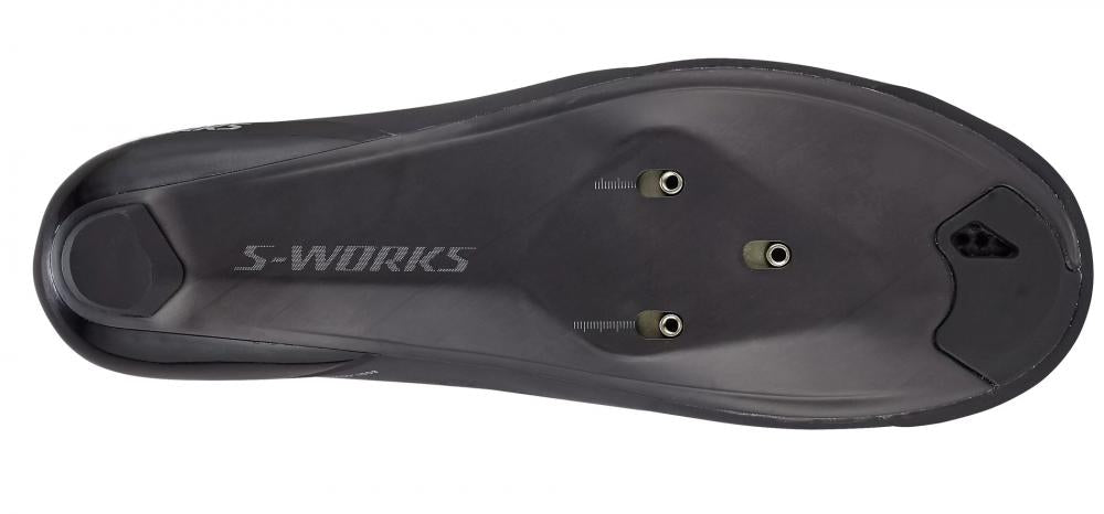 Specialized SW TORCH RD Rennradschuh Größe 43 Schwarz - Profi-Radschuh für maximale Kraftübertragung - Bekleidung