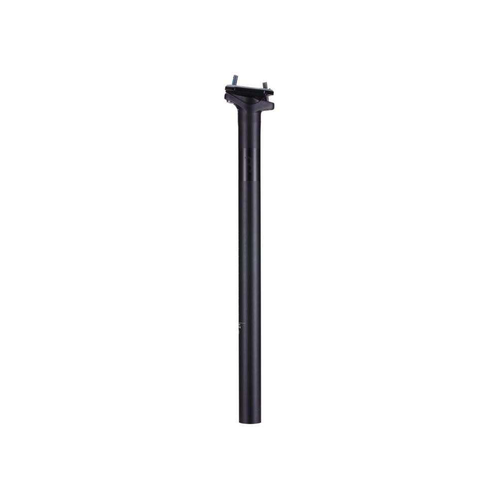 BBB Cycling BBB Sattelstütze ElitePost 400mm AL2014 30 schwarz - leicht & stabil für präzises Fahren