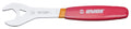 Unior 1617-2DP-US Konusschlüssel 20mm rot, Fahrradwerkzeug