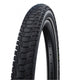 Schwalbe Pick-Up Performance Super Defense E-50 Drahtreifen ETRTO 65-406 (20 x 2,60") Schwarz-Reflex - Cargo E-Bike Reifen mit Pannenschutz