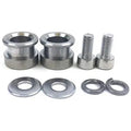 The Robert Axle Project ADAPTER ROBERT 28 Silber - Ersatzkupplungsadapter für BOB-Anhänger