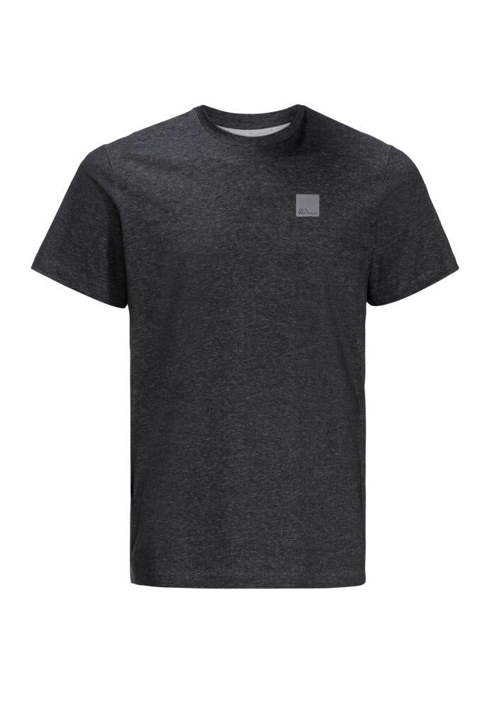 Jack Wolfskin Bike Commute T M Synthetic Fiber T-Shirt Shortsleeve Phantom Größe L
