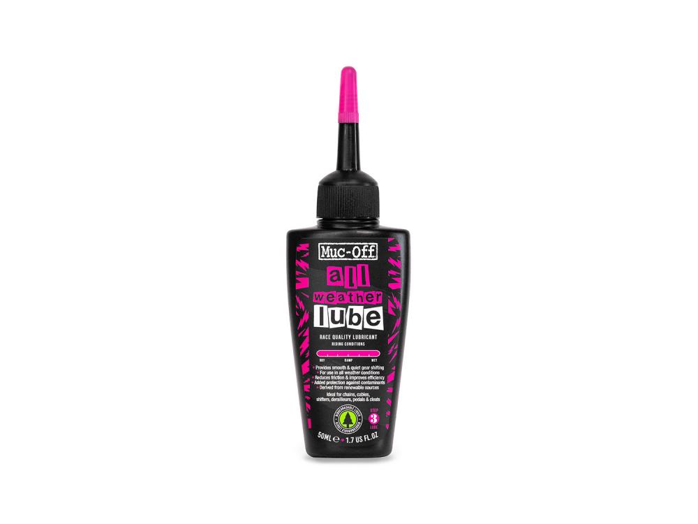 Muc Off All Weather Kettenöl Lube 50ml pink