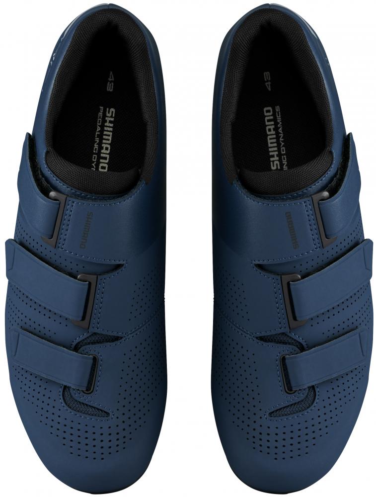 SHIMANO Fahrradschuhe RC102 Herren/Damen Road SPD-SL Größe 47 Blau