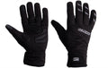 CONTEC Winterhandschuh Frigid TR Größe S, schwarz/coolgrey, wasserdicht, Touchscreen-kompatibel, rutschfester Silikongriff, reflektierend