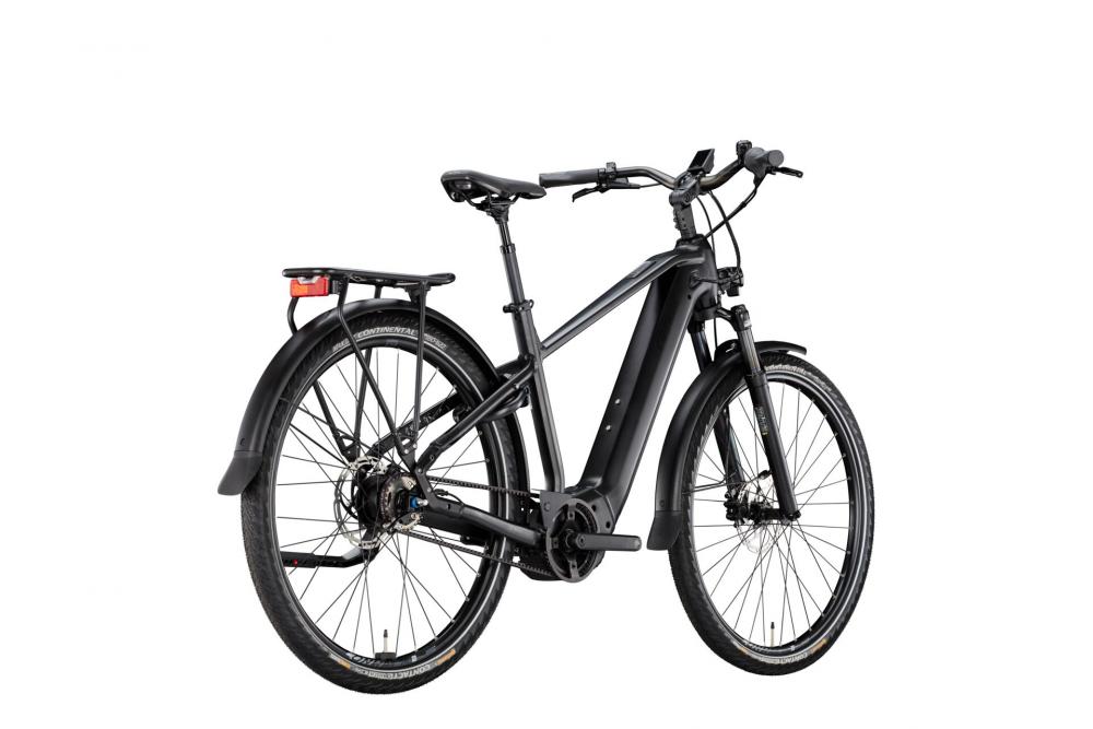 CONWAY Cairon T 4.5, Diamant, 28", black matt, 5-Gang SHIMANO "Nexus" , 41cm