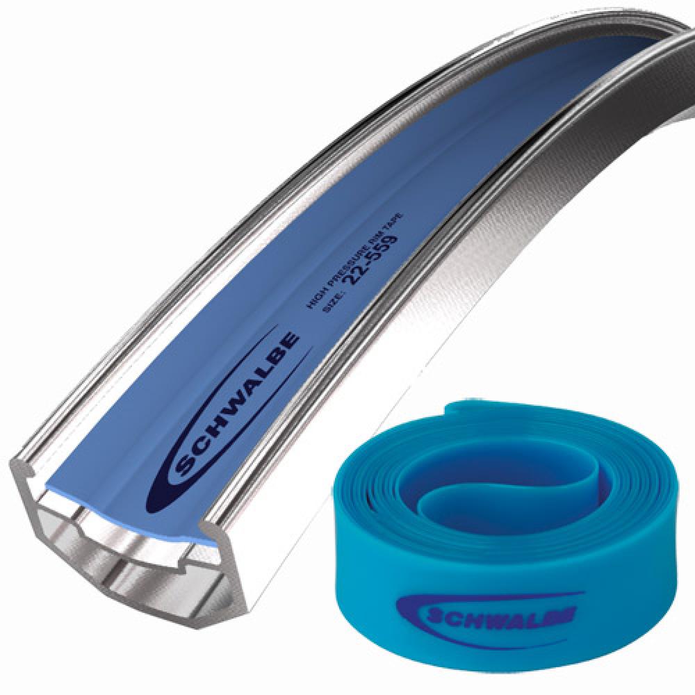 Schwalbe Felgenband High Pressure 20-622 TPU 22g Blau - Pannensicherheit