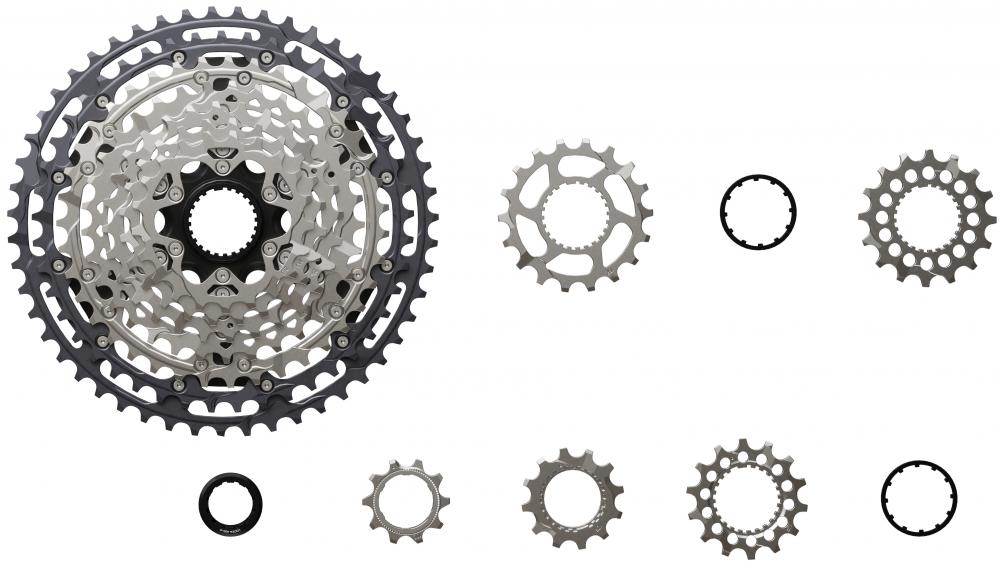 SHIMANO Kassette DEORE XT CS-M8200 12-fach 10-51Z - Leichte - präzise MTB-Schaltperformance